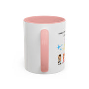 'Main Character Mode: Activated' Accent Coffee Mug