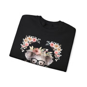 Geeky Goddess Koala Unisex Crewneck Sweatshirt