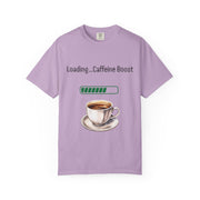 'Loading...Caffeine Boost' Unisex T-Shirt