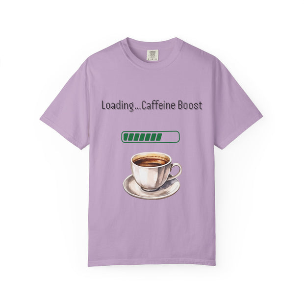 'Loading...Caffeine Boost' Unisex T-Shirt