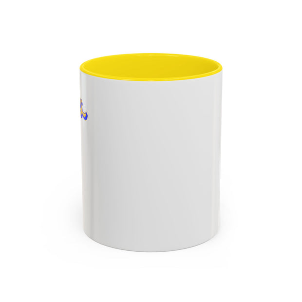 'Sagittarius' Zodiac Accent Coffee Mug