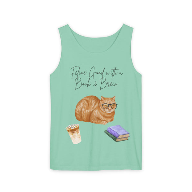 'Feline Good with a Book & Brew