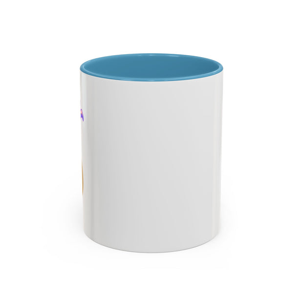 'Virgo' Zodiac Accent Coffee Mug