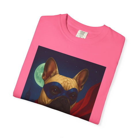 Superhero French Bulldog T-Shirt