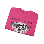 Geeky Good Dalmatian Unisex Crewneck Sweatshirt