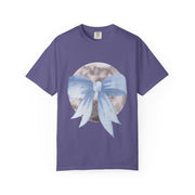 Moon Wrapped In Bow Unisex T-Shirt