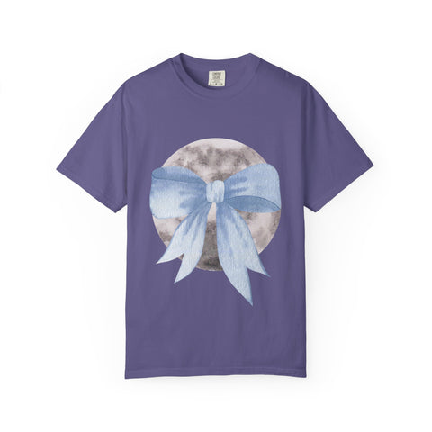 Moon Wrapped In Bow Unisex T-Shirt