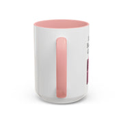 'I Like Big Books and I Cannot Lie' Accent Coffee Mug