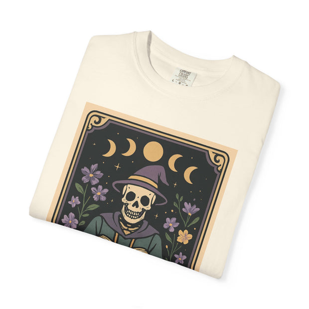Bookworm Skeleton Unisex T-shirt