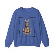 Geeky Good Doberman Unisex Crewneck Sweatshirt