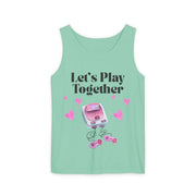 'Let's Play Together' Unisex Tank Top