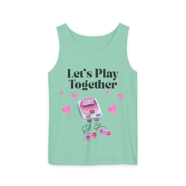'Let's Play Together' Unisex Tank Top