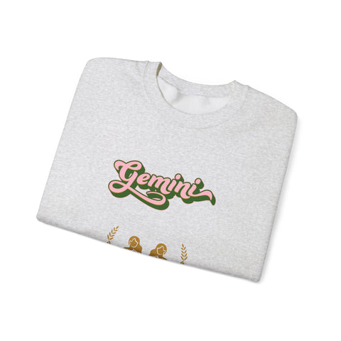 'Gemini' Zodiac Unisex Crewneck Sweatshirt