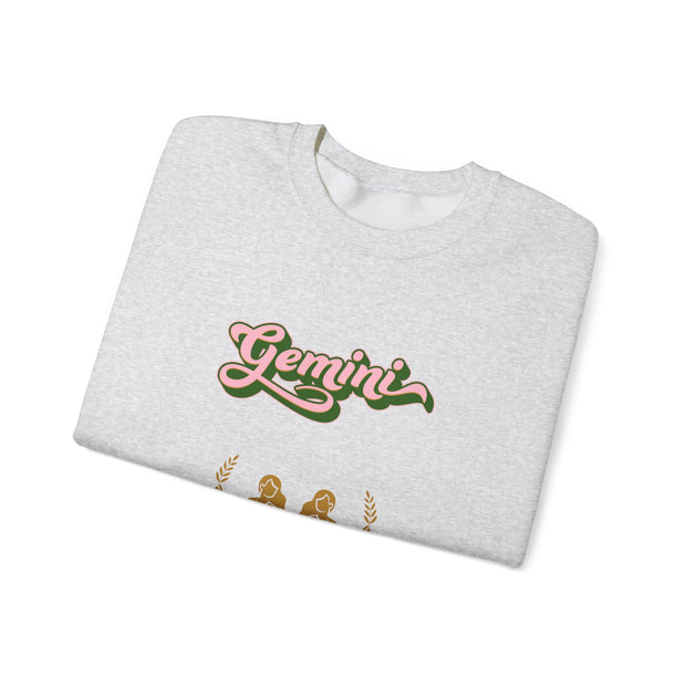 'Gemini' Zodiac Unisex Crewneck Sweatshirt