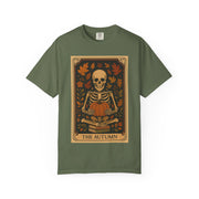 'The Autumn' Tarot Card Unisex T-shirt