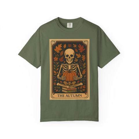 'The Autumn' Tarot Card Unisex T-shirt