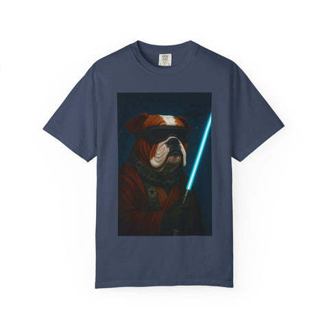 Star Paws English Bulldog Unisex T-shirt