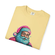 Stay Merry Game On Santa T-Shirt | Christmas Gaming Tee