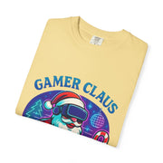 'Gamer Claus: Leveling Up The Holidays' Unisex T-shirt
