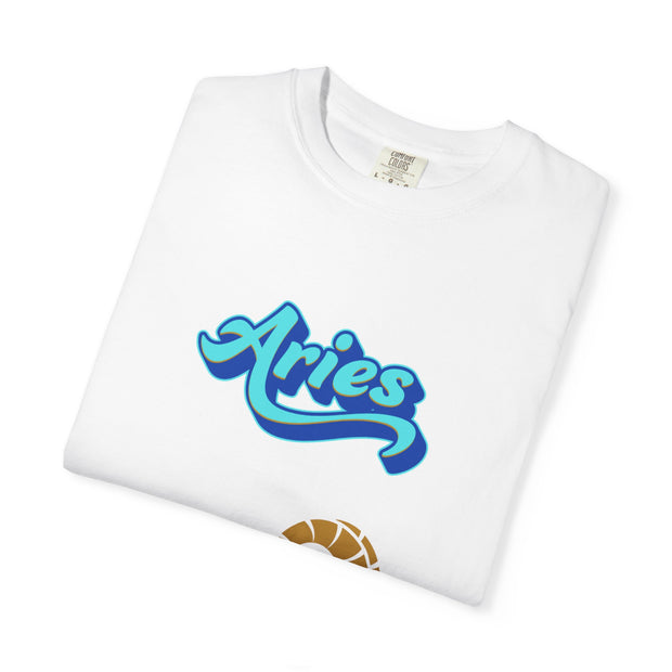 'Aries' Zodiac Unisex T-shirt