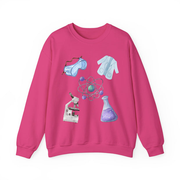 Lab Life Unisex Crewneck Sweatshirt