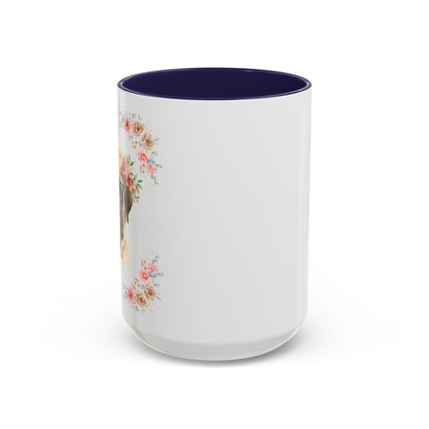 Geeky Goddess English Mastiff Accent Coffee Mug