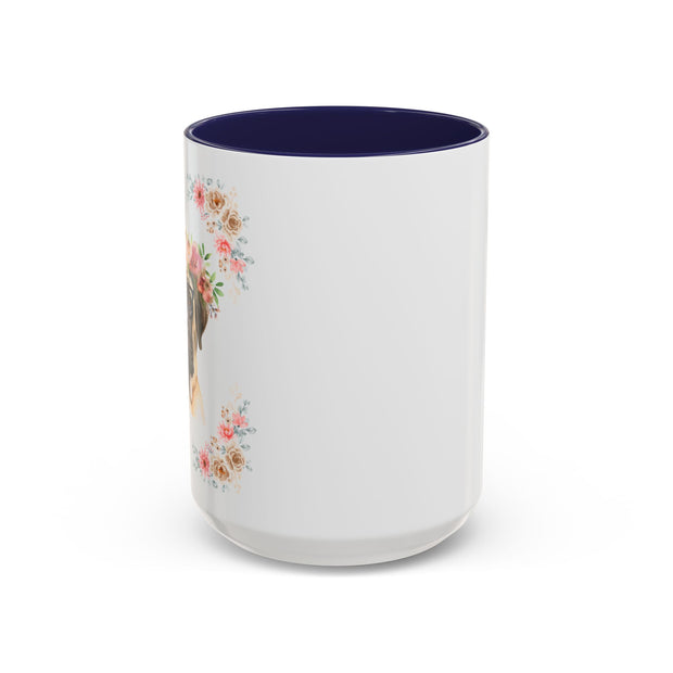 Geeky Goddess English Mastiff Accent Coffee Mug
