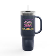'Main Character Energy: Maid of Honor' Insulated Travel Mug, 40oz