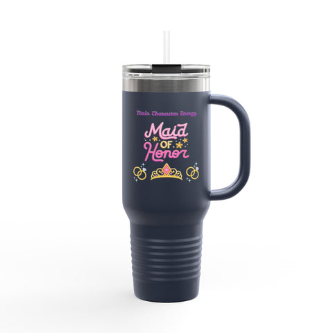 'Main Character Energy: Maid of Honor' Insulated Travel Mug, 40oz