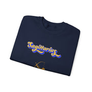 'Sagittarius' Zodiac Unisex Crewneck Sweatshirt