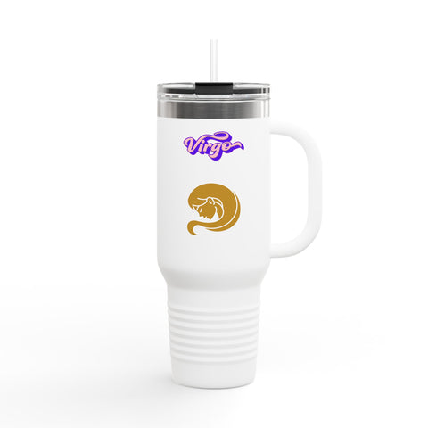 'Virgo' Insulated Travel Mug, 40oz