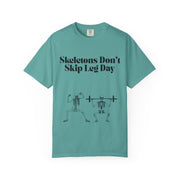'Skeletons Don't Skip Leg Day' Unisex T-Shirt