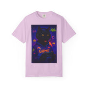 Game On Black Cat Unisex T-shirt