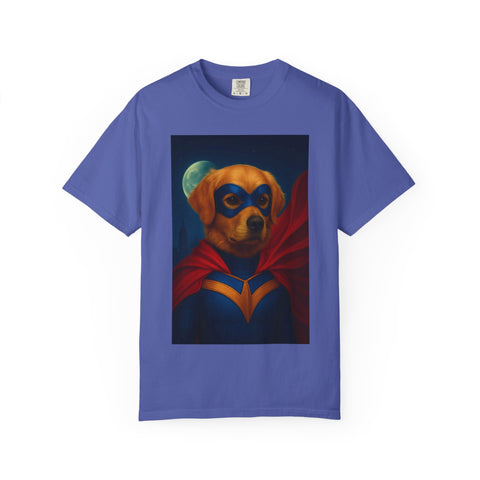 Superhero Golden Retriever Unisex T-Shirt