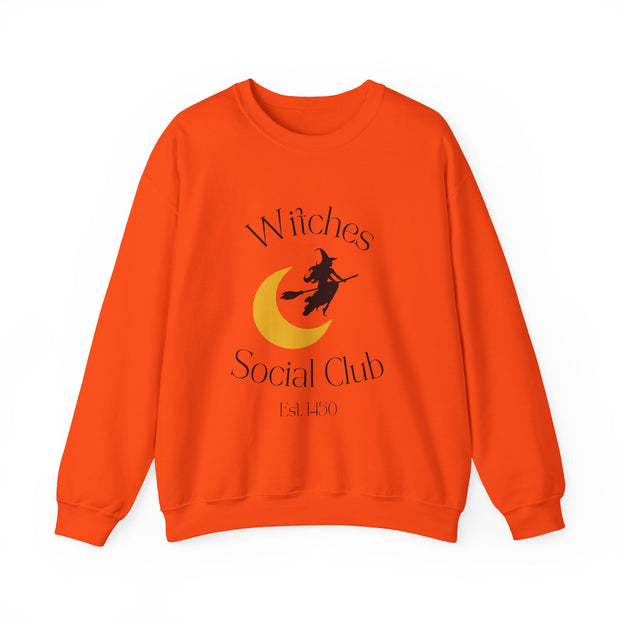 Witches Social Club Unisex Crewneck Sweatshirt