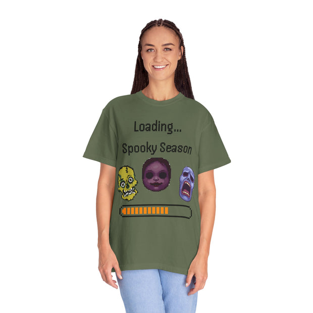 'Loading...Spooky Season' Unisex T-Shirt
