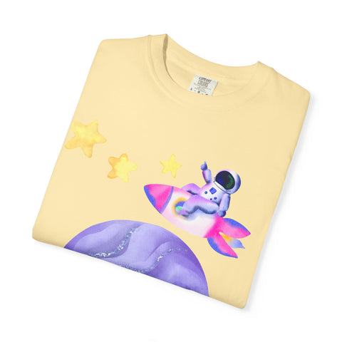 Astronaut Taking Off In Space Unisex T-Shirt