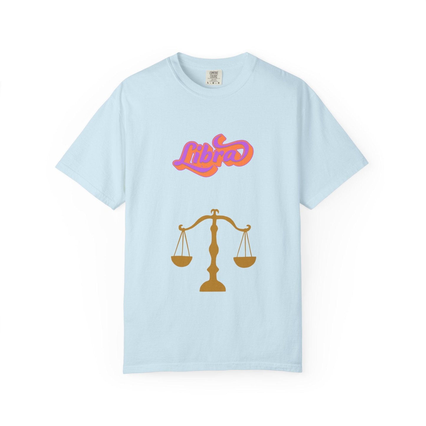 'Libra' Zodiac Unisex T-Shirt