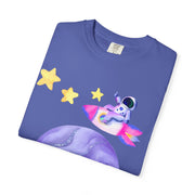 Astronaut Taking Off In Space Unisex T-Shirt