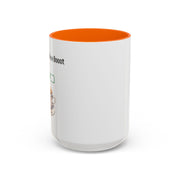 'Loading...Caffeine Boost' Accent Coffee Mug
