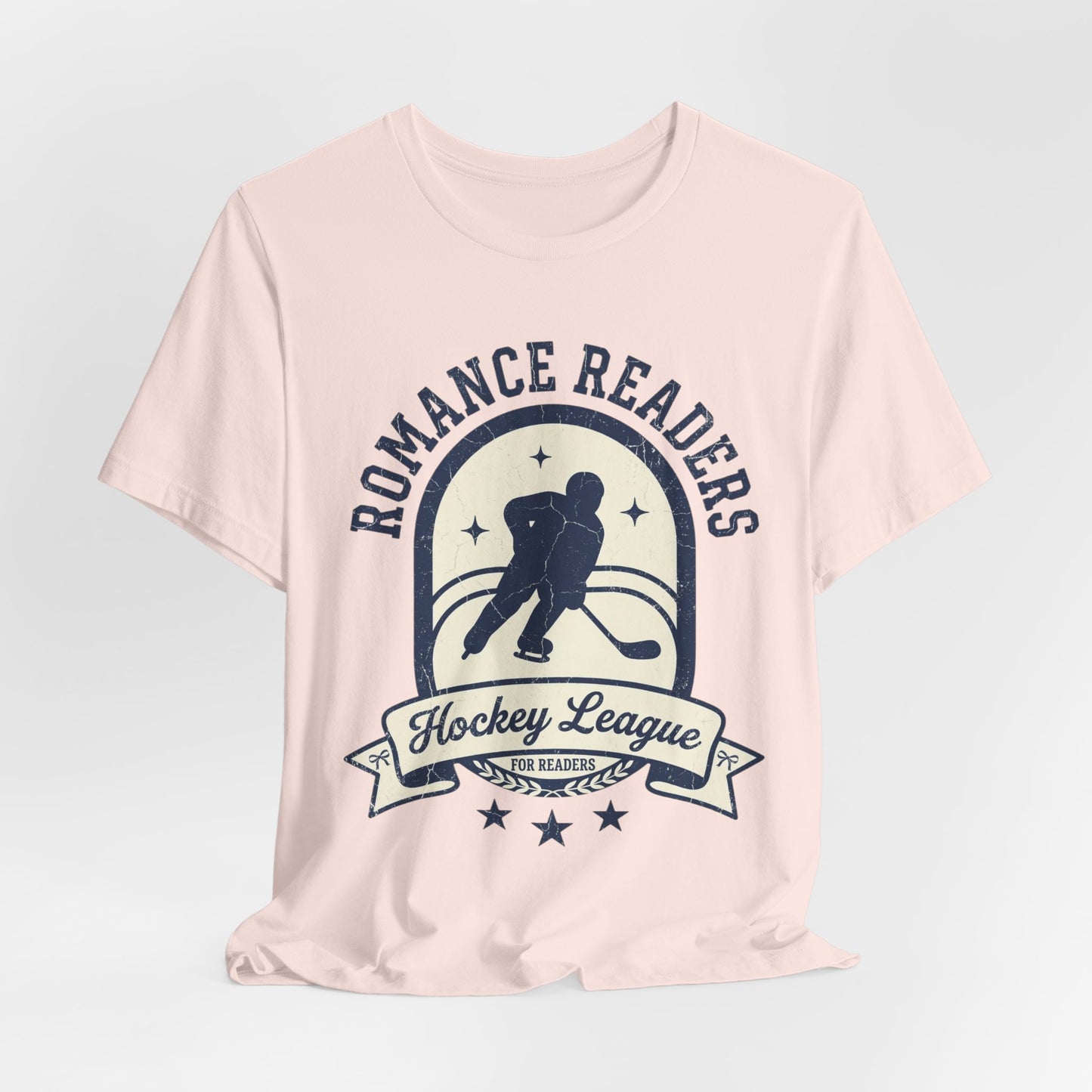 Romance Readers Hockey League Sweatshirt, Hockey Romance Booktok Crewneck, Sports Romance Reader Pullover