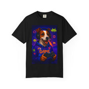 Game On Jack Russell Unisex T-Shirt