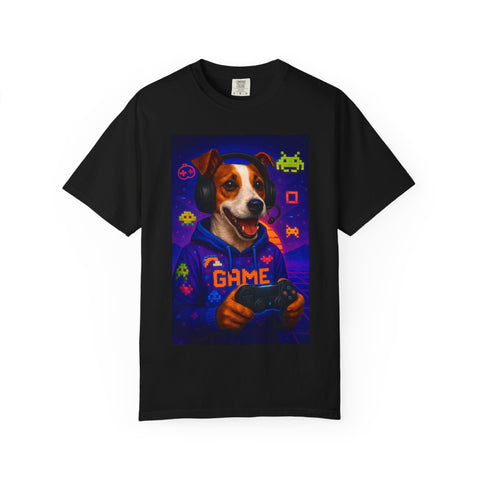 Game On Jack Russell Unisex T-Shirt