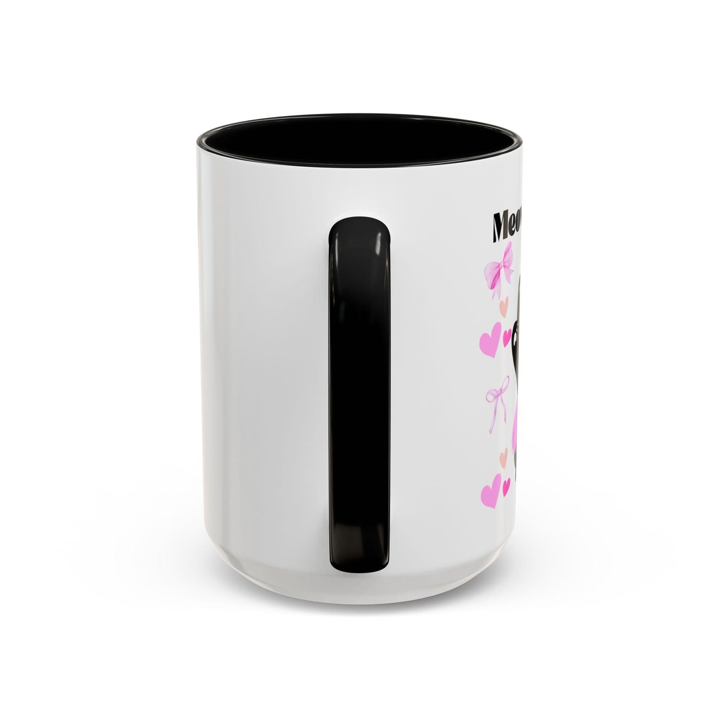 'Meowgical Girl' Accent Coffee Mug