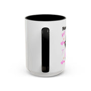 'Meowgical Girl' Accent Coffee Mug