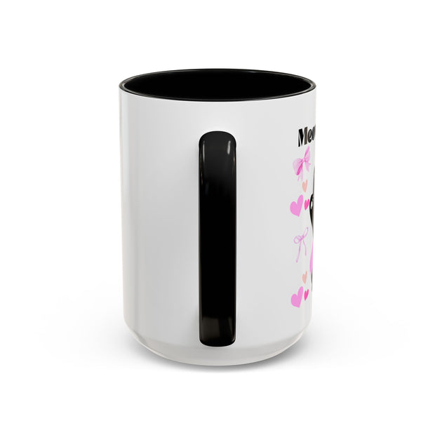 'Meowgical Girl' Accent Coffee Mug