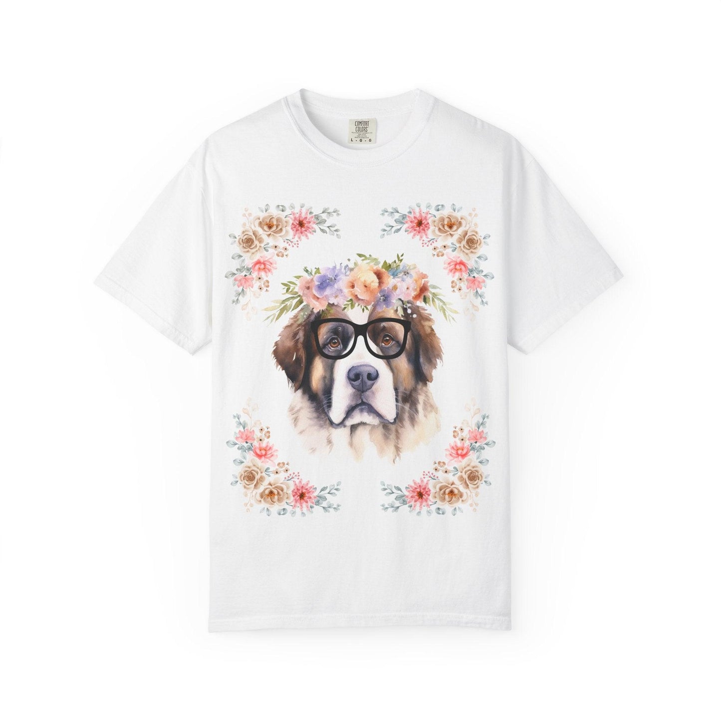 Geeky Goddess Saint Bernard Unisex T-Shirt