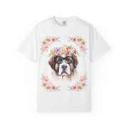 Geeky Goddess Saint Bernard Unisex T-Shirt
