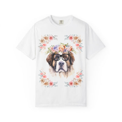 Geeky Goddess Saint Bernard Unisex T-Shirt