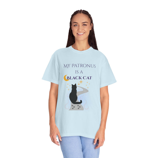 'My Patronus is a Black Cat' Unisex T-Shirt